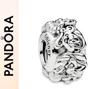NWOT Pandora x Disney Snow White Seven Dwarfs Bead Spacer Charm - 797491